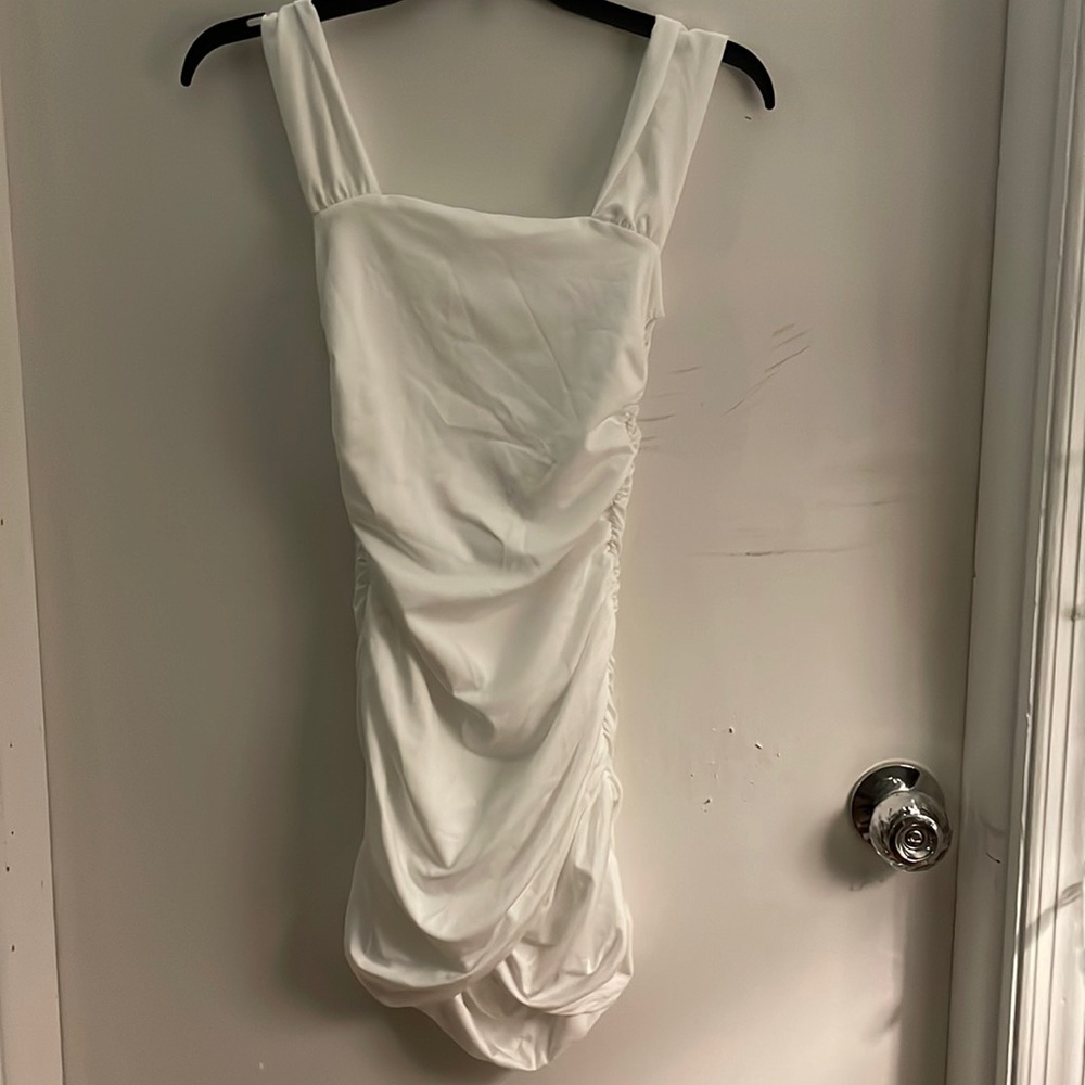 White slim fit dress, BRAND NEW NEVER WORN